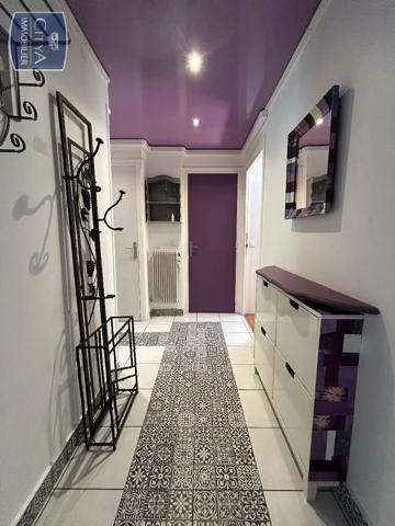 Appartement à vendre 2 pièces 45.8m² Grenoble (38000)