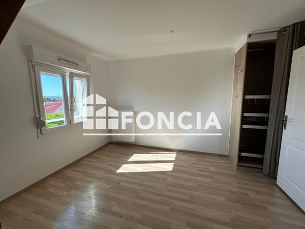 Location Appartement 3 pièces 56.99 m² - Guenange 57310