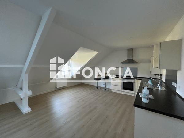 Location Appartement 3 pièces 56.99 m² - Guenange 57310