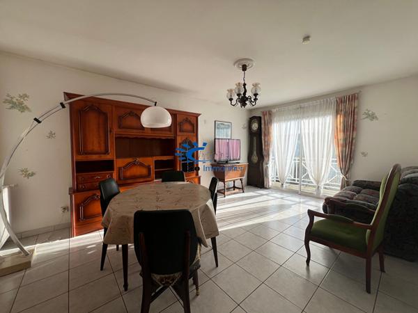 EXCLUSIVITE LAGORD APPARTEMENT 64 M² 2 CHAMBRES, GARAGE ET BALCON  Lagord