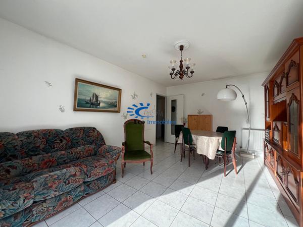 EXCLUSIVITE LAGORD APPARTEMENT 64 M² 2 CHAMBRES, GARAGE ET BALCON  Lagord