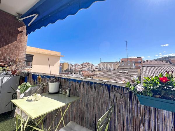 Golfe Juan - 4P - 72m² - Balcon - Sud-Ouest - Cave - Proche mer