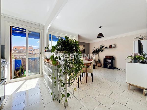 Golfe Juan - 4P - 72m² - Balcon - Sud-Ouest - Cave - Proche mer