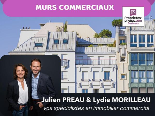 COUERON - MURS COMMERCIAUX LOUES  (432m²)