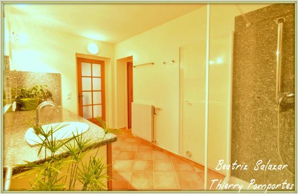 2 apparts 158m2, hangar 78m2, 2 garages, emplacement Camping Car + 4.8ha de colline + une source
