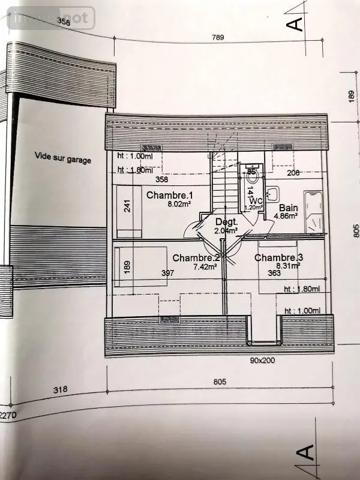 Achat - Maison Briouze 61220 6 pièces 85 m 2 300 m 2