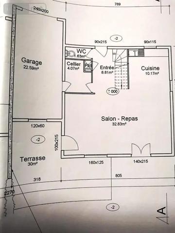 Achat - Maison Briouze 61220 6 pièces 85 m 2 300 m 2
