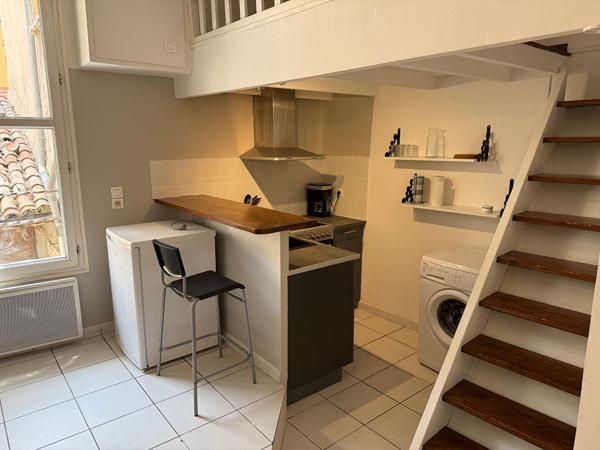 Appartement Aix En Provence 1 pièce(s) 28.95 m2