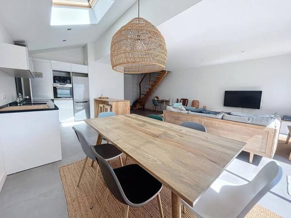 Villa avec accès privatif à la plage