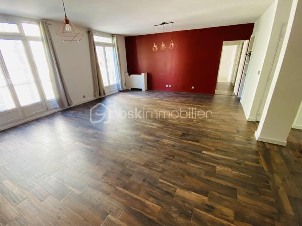 Appartement de 110 m²