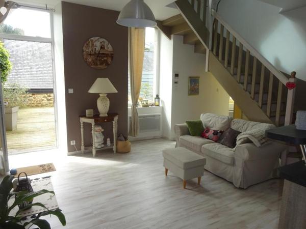 APPARTEMENT DUPLEX SAINT RENAN CENTRE