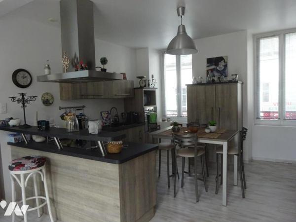 APPARTEMENT DUPLEX SAINT RENAN CENTRE