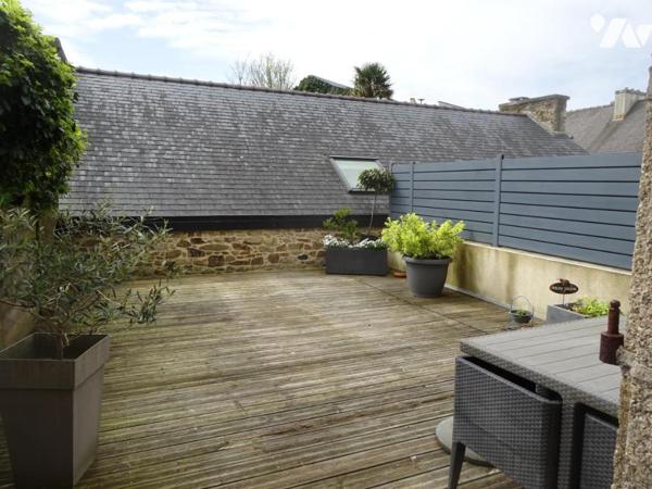 APPARTEMENT DUPLEX SAINT RENAN CENTRE