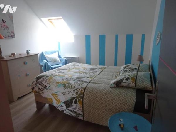 APPARTEMENT DUPLEX SAINT RENAN CENTRE