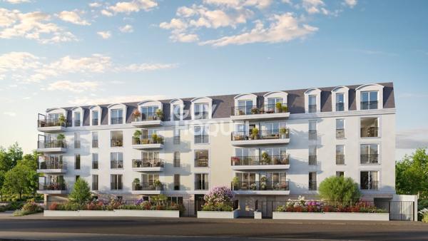 3 pièces avec balcon et 2 parkings