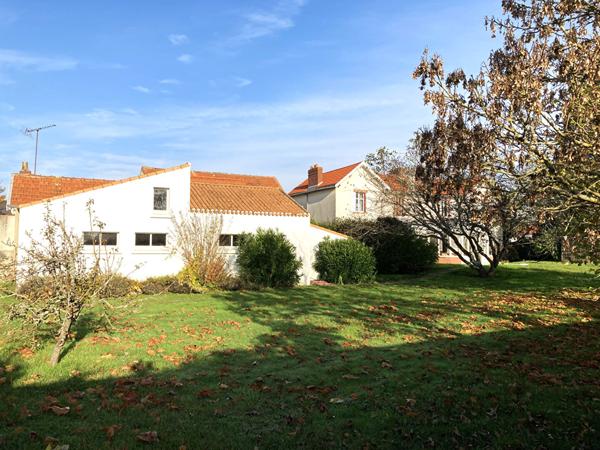 Maison de charme 1900 La Bernerie en Retz, 250m de la plage