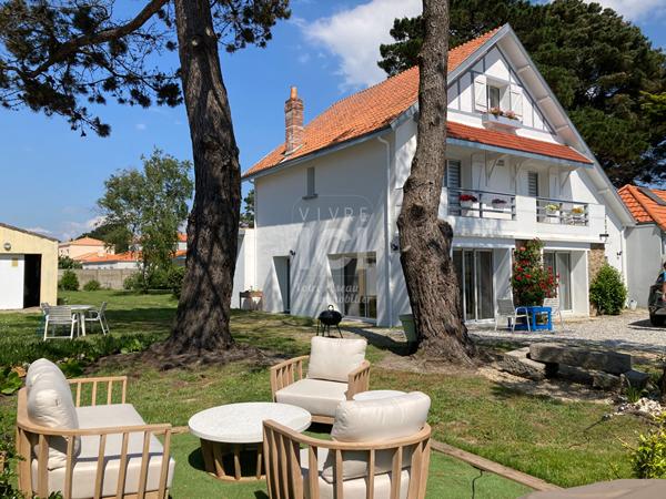 Maison de charme 1900 La Bernerie en Retz, 250m de la plage