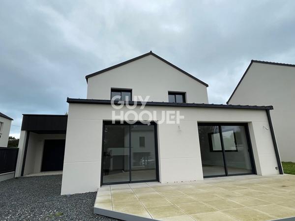 ETABLES SUR MER : A VENDRE MAISON NEUVE !