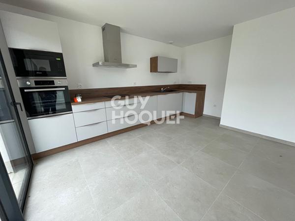 ETABLES SUR MER : A VENDRE MAISON NEUVE !