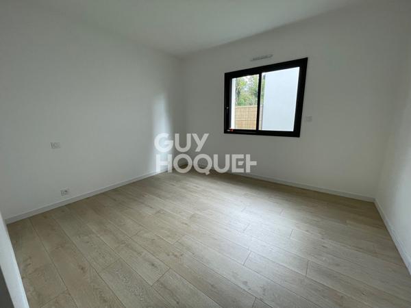 ETABLES SUR MER : A VENDRE MAISON NEUVE !