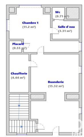 Maison à vendre 5 pièces 119 m² Versailles