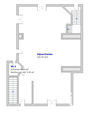 Maison à vendre 5 pièces 119 m² Versailles