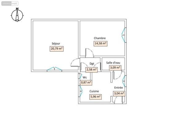 Appartement à vendre à Paris 3e arrondissement à Paris (75003), ref : 1051147   
Marais