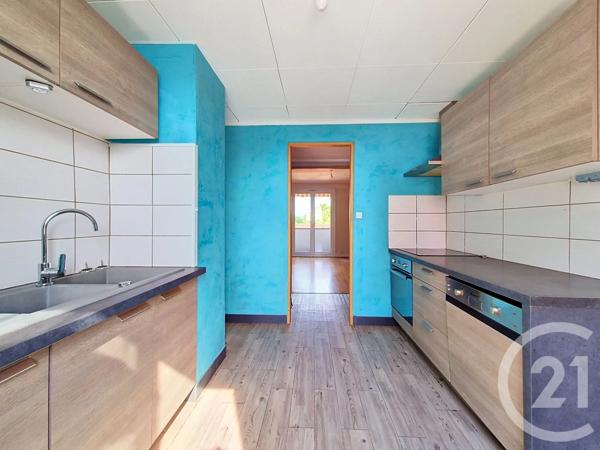 Appartement F3 à vendre  3 pièces - 72,40 m 2   PONT DE CHERUY  - 38