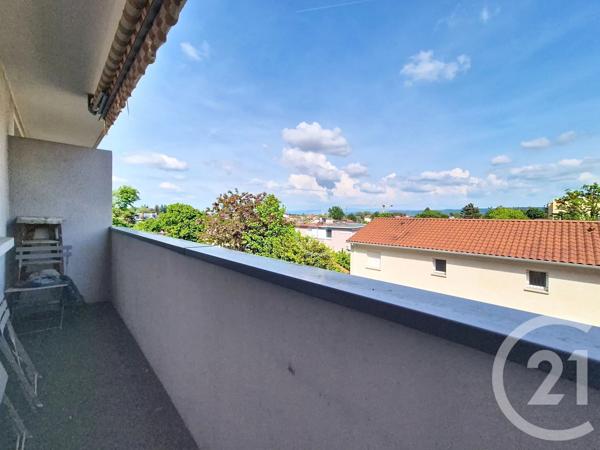 Appartement F3 à vendre  3 pièces - 72,40 m 2   PONT DE CHERUY  - 38