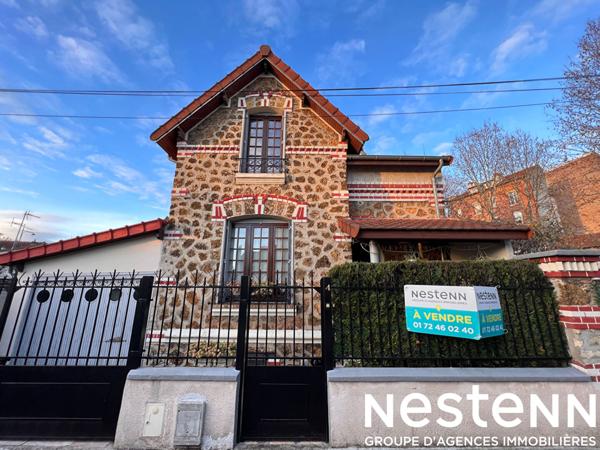 Maison de charme à vendre à Champigny-sur-Marne