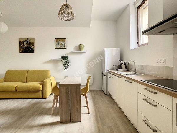 Appartement MEUBLE Montélimar 1 pièce(s) 22.44 m2