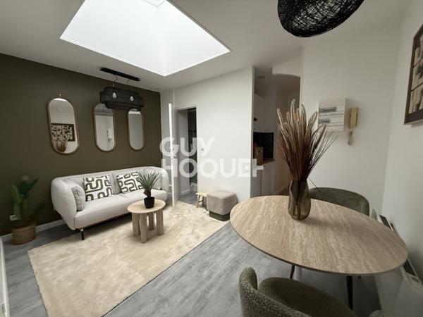 PROXIMITÉ CENTRE VILLE - APPARTEMENT DE TYPE 2 AVEC COUR