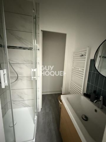 PROXIMITÉ CENTRE VILLE - APPARTEMENT DE TYPE 2 AVEC COUR