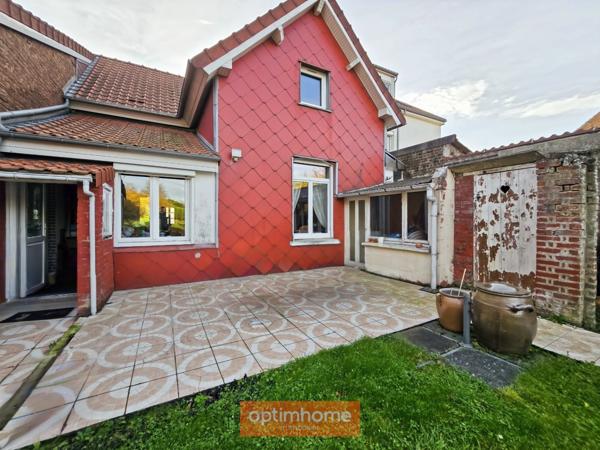 MAISON SEMI PLAIN-PIED 3 CH BUREAU GARAGE JARDIN DEPENDANCES