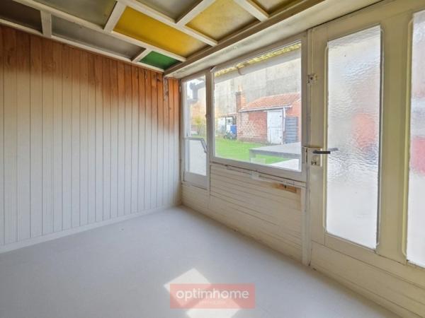 MAISON SEMI PLAIN-PIED 3 CH BUREAU GARAGE JARDIN DEPENDANCES