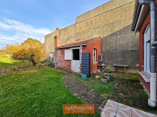 MAISON SEMI PLAIN-PIED 3 CH BUREAU GARAGE JARDIN DEPENDANCES