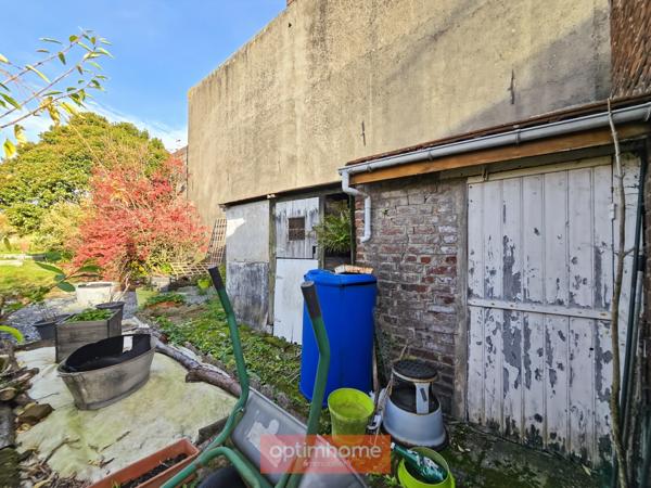 MAISON SEMI PLAIN-PIED 3 CH BUREAU GARAGE JARDIN DEPENDANCES