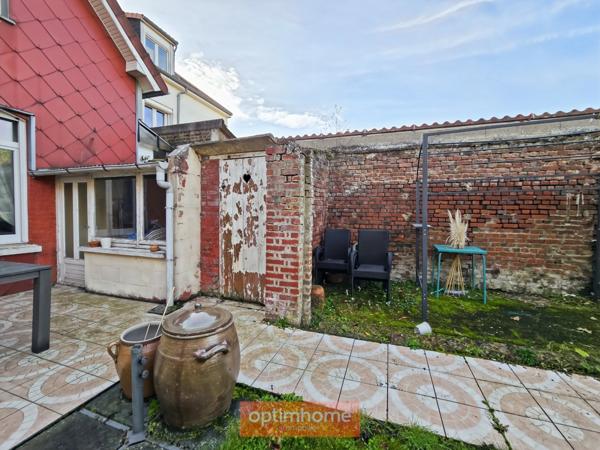 MAISON SEMI PLAIN-PIED 3 CH BUREAU GARAGE JARDIN DEPENDANCES