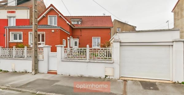 MAISON SEMI PLAIN-PIED 3 CH BUREAU GARAGE JARDIN DEPENDANCES