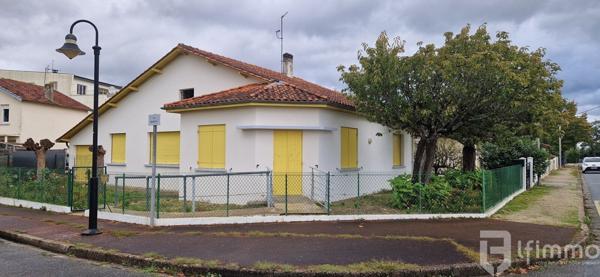 Maison individuelle de plain-pied avec 2 garages