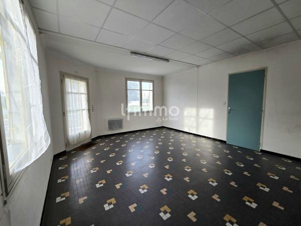 Maison individuelle de plain-pied avec 2 garages