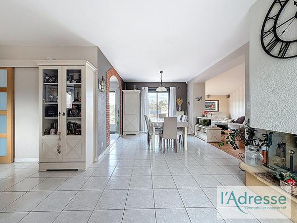 31140 PECHBONNIEU - Maison T5 de 126m² avec sous-sol, jardin et piscine