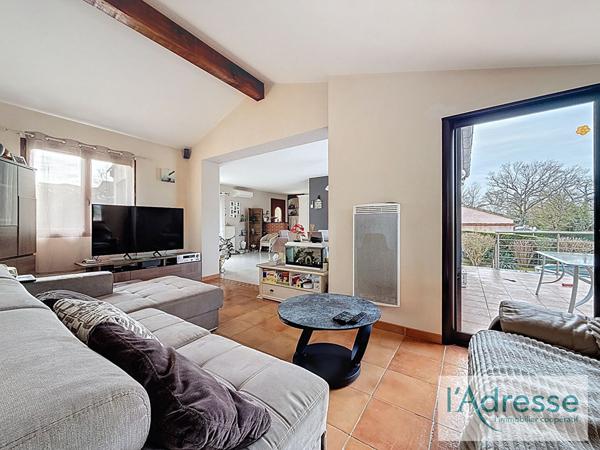 31140 PECHBONNIEU - Maison T5 de 126m² avec sous-sol, jardin et piscine