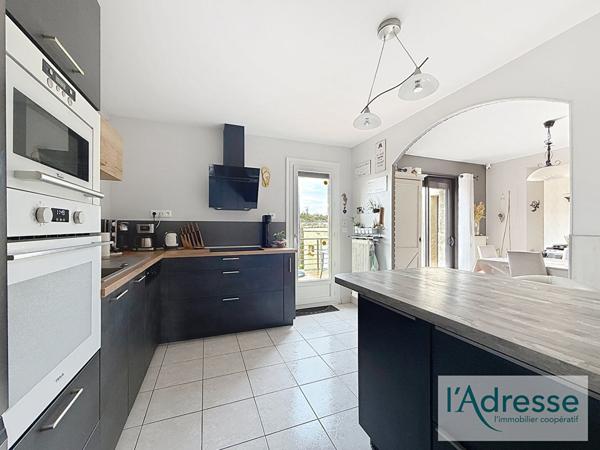 31140 PECHBONNIEU - Maison T5 de 126m² avec sous-sol, jardin et piscine