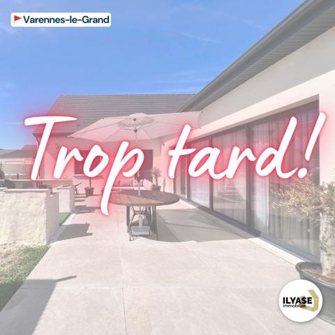 Varennes-le-Grand (71240) 8 PIÈCES 209 M² 758 M² MAISON 209 M² + 30 M² DE DÉPENDANCE | 5 CH | PISCINE