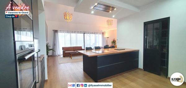 Varennes-le-Grand (71240) 8 PIÈCES 209 M² 758 M² MAISON 209 M² + 30 M² DE DÉPENDANCE | 5 CH | PISCINE