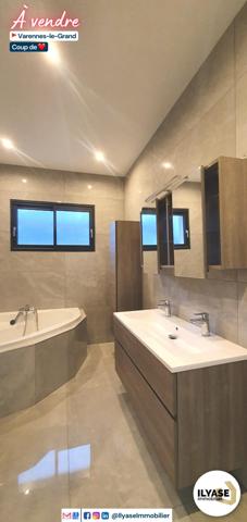 Varennes-le-Grand (71240) 8 PIÈCES 209 M² 758 M² MAISON 209 M² + 30 M² DE DÉPENDANCE | 5 CH | PISCINE