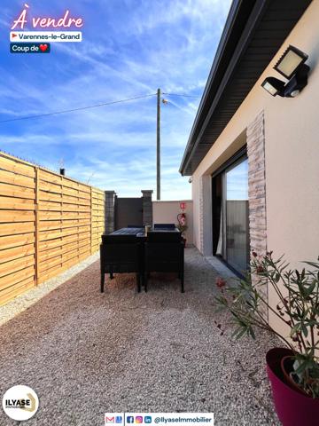 Varennes-le-Grand (71240) 8 PIÈCES 209 M² 758 M² MAISON 209 M² + 30 M² DE DÉPENDANCE | 5 CH | PISCINE