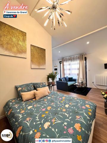 Varennes-le-Grand (71240) 8 PIÈCES 209 M² 758 M² MAISON 209 M² + 30 M² DE DÉPENDANCE | 5 CH | PISCINE