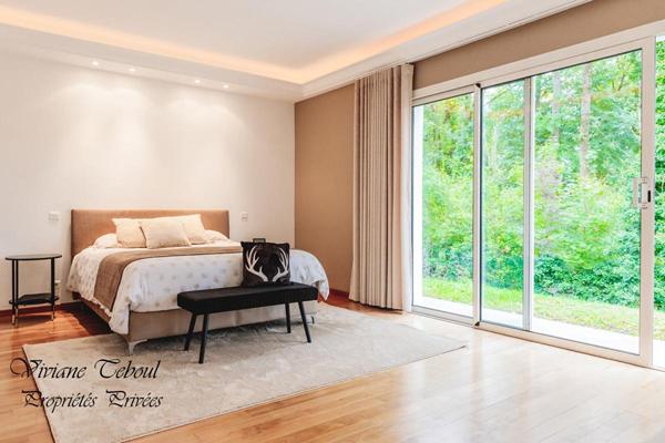 Maison Ecully Tronchon.1650000. 7 pièce(s) 286 m2 .5 chambres .terrain 1890m2.piscine.jardin